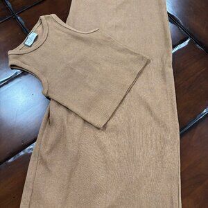 Maxi skirt and top set (2pc)